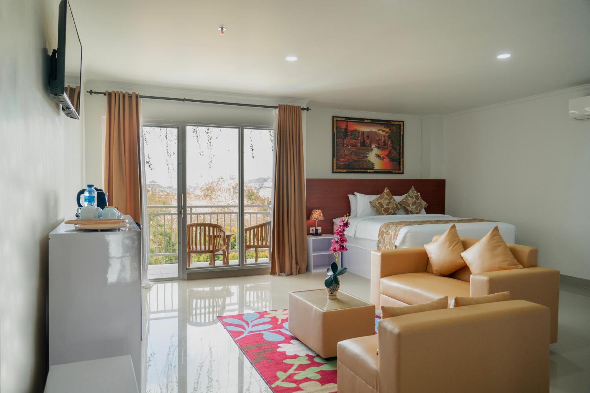 The Pandan Sari Hotel Джимбаран Экстерьер фото