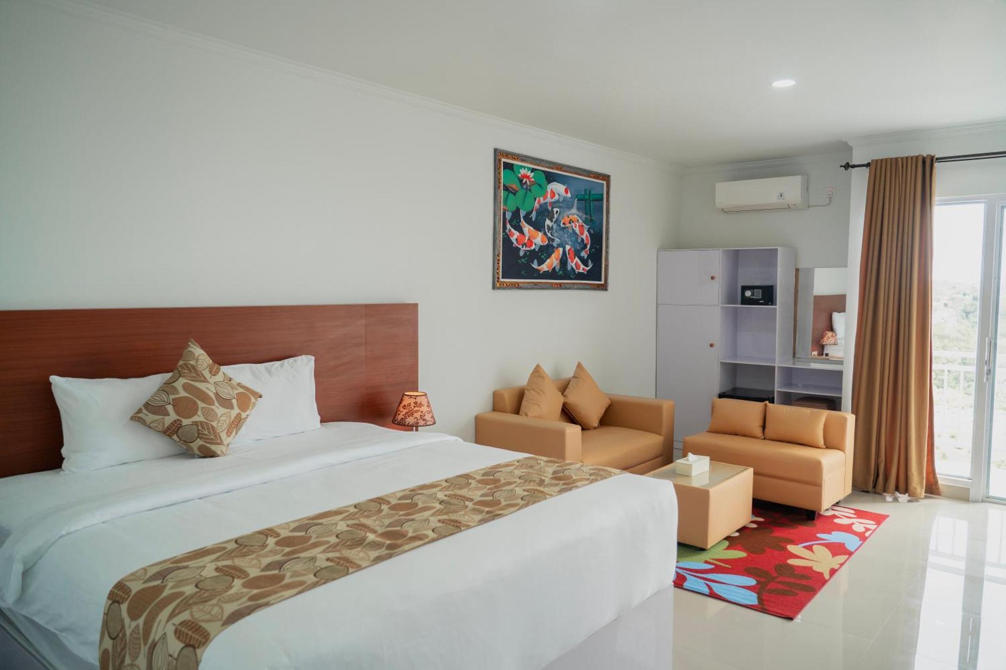The Pandan Sari Hotel Джимбаран Экстерьер фото
