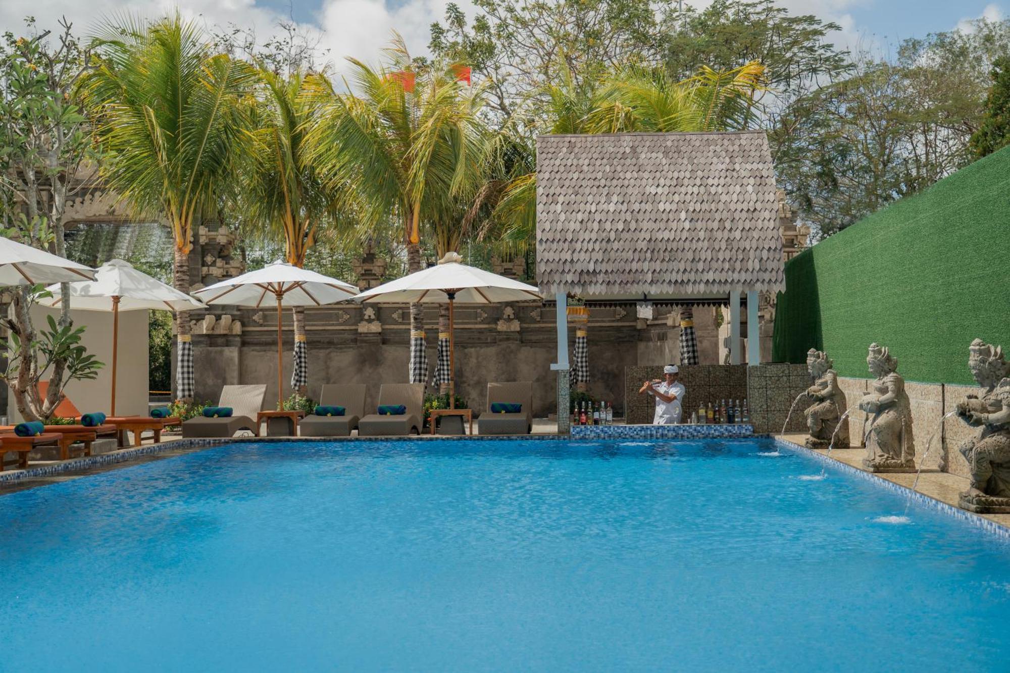 The Pandan Sari Hotel Джимбаран Экстерьер фото