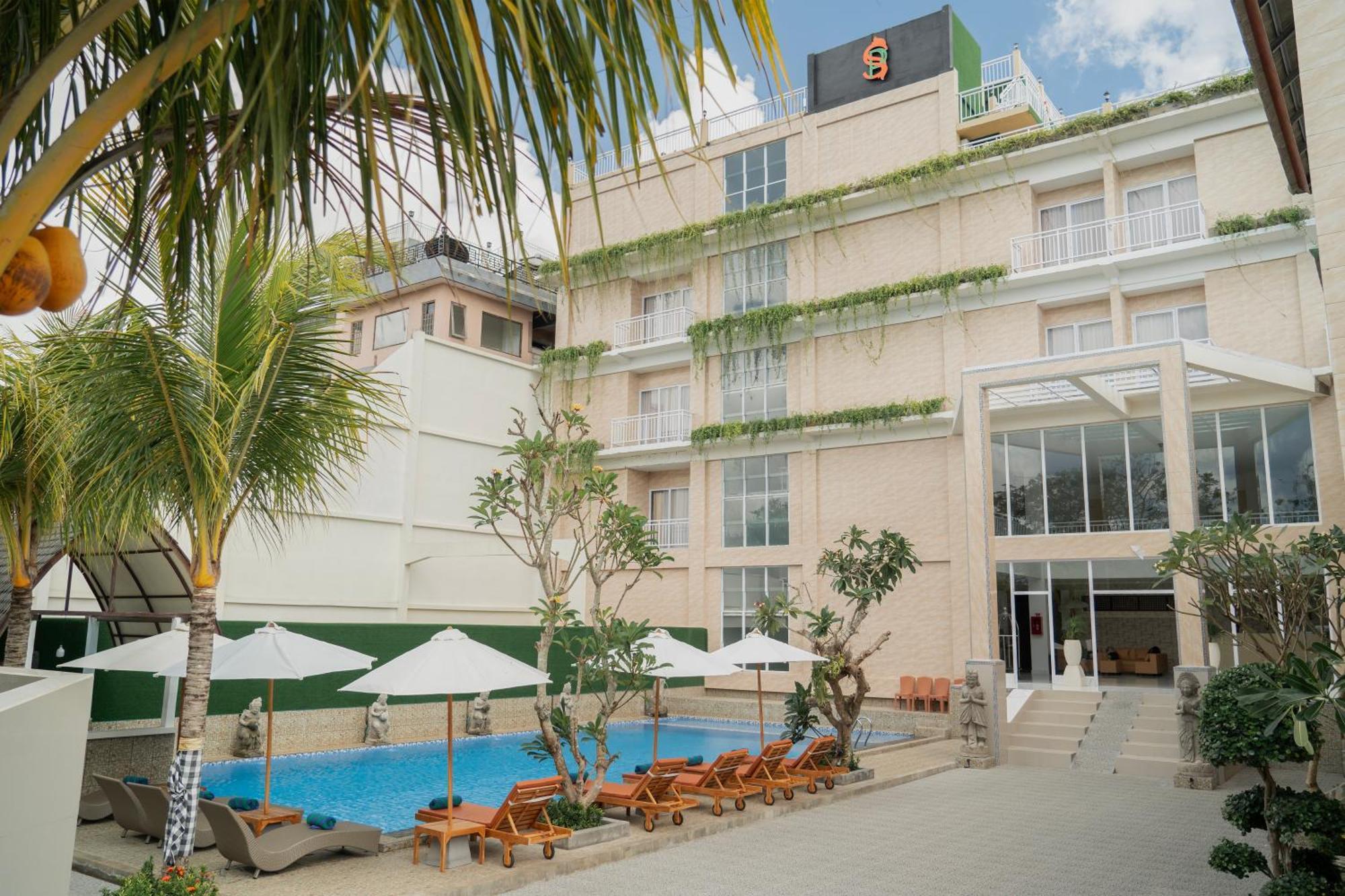 The Pandan Sari Hotel Джимбаран Экстерьер фото