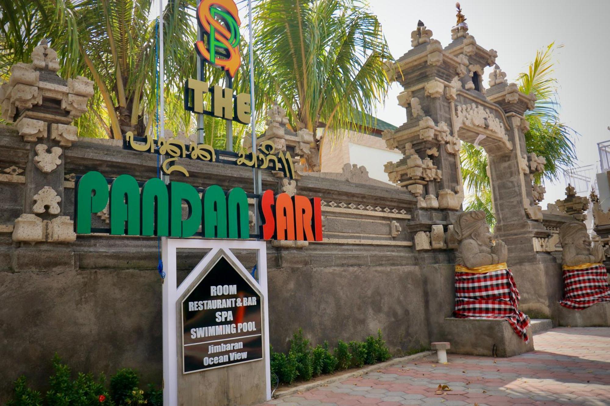 The Pandan Sari Hotel Джимбаран Экстерьер фото